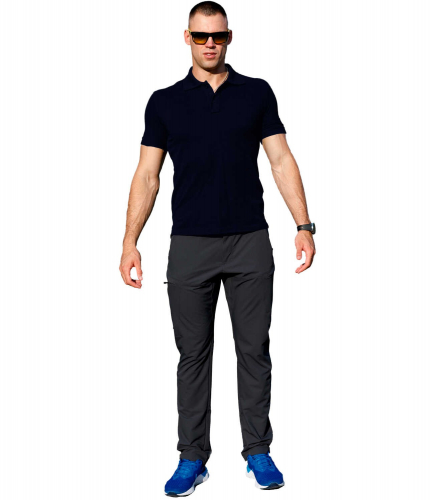 CHAMELEON ПОЛО SERIOUS NAVY 0414-35