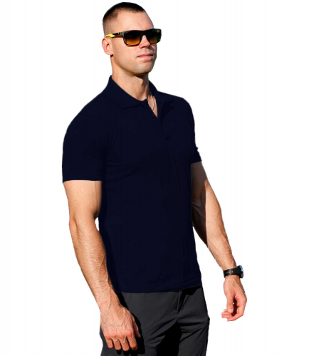 CHAMELEON ПОЛО SERIOUS NAVY 0414-35