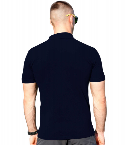 CHAMELEON ПОЛО SERIOUS NAVY 0414-35