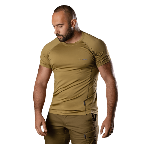 CAMO-TEC ФУТБОЛКА CM THORAX 2.0 COOLPASS SJ COYOTE 7137