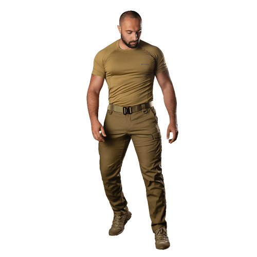 CAMO-TEC ФУТБОЛКА CM THORAX 2.0 COOLPASS SJ COYOTE 7137