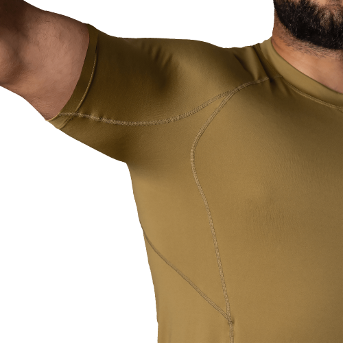 CAMO-TEC ФУТБОЛКА CM THORAX 2.0 COOLPASS SJ COYOTE 7137