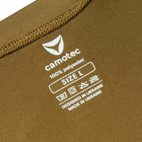 CAMO-TEC ФУТБОЛКА CM THORAX 2.0 COOLPASS SJ COYOTE 7137