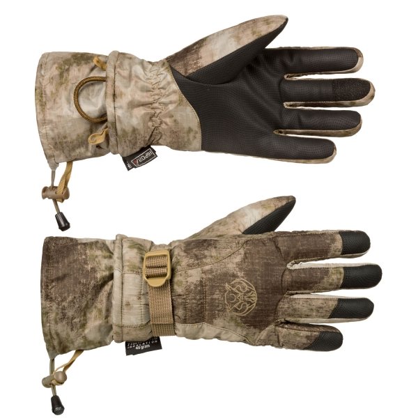 P1G-TAC РУКАВИЦІ ЗИМОВІ N3B ECW FIELD GLOVES A-TACS AU G92227AT