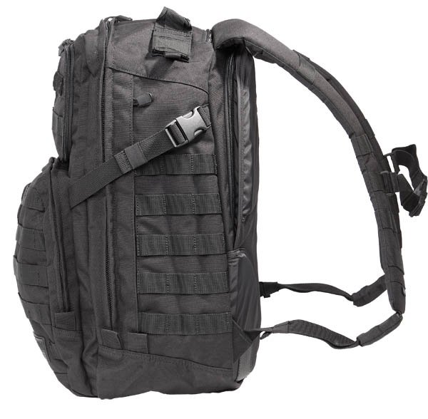 5.11 РЮКЗАК RUSH 24 BACKPACK BLACK 58601