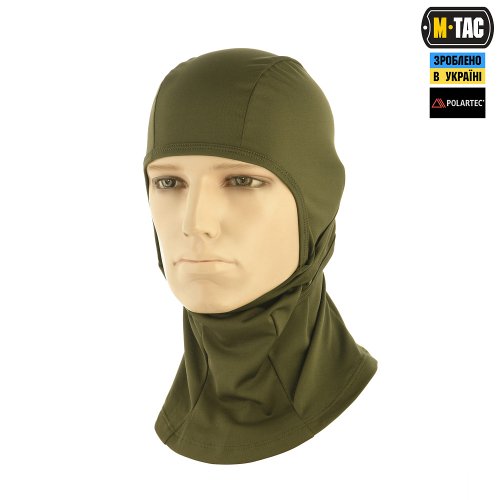 M-TAC БАЛАКЛАВА-НІНДЗЯ ПОТОВІДВІДНА POLARTEC ARMY OLIVE