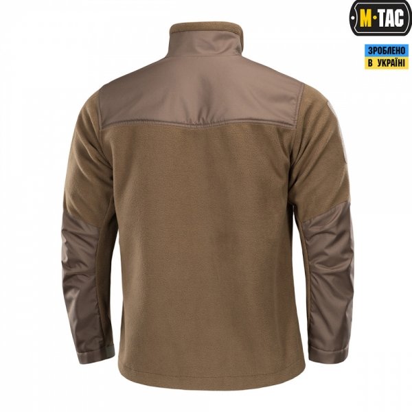 M-TAC КУРТКА ALPHA MICROFLEECE GEN.II DARK COYOTE