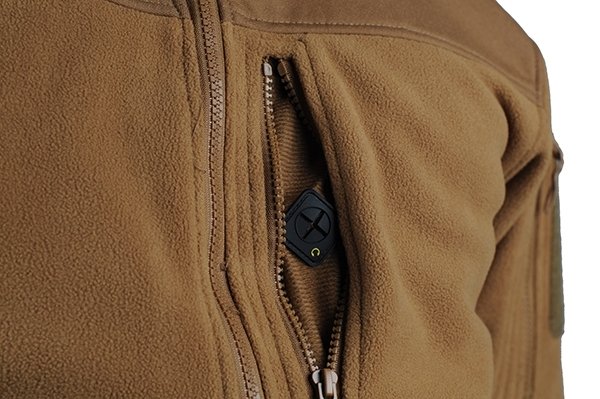 M-TAC КУРТКА ALPHA MICROFLEECE JACKET COYOTE