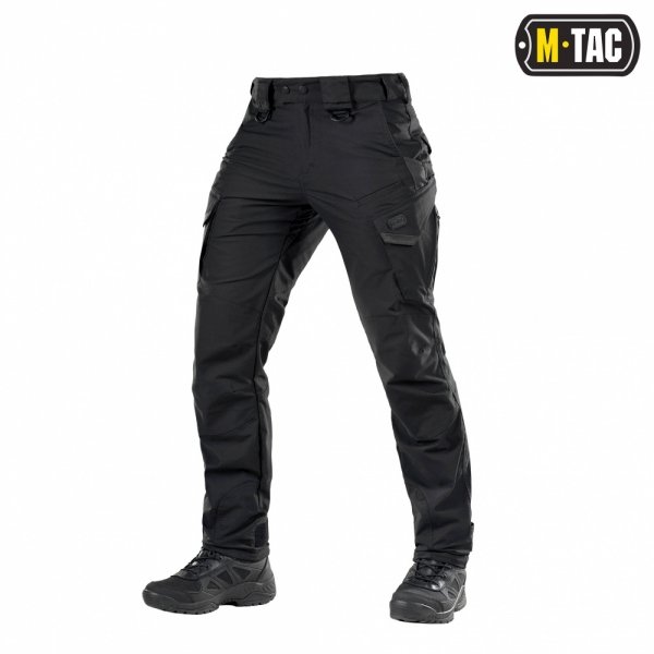 M-TAC ШТАНИ AGGRESSOR GEN.II FLEX EXTRA STRONG BLACK