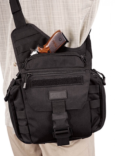 5.11 СУМКА-КОБУРА PUSH PACK BLACK 56037