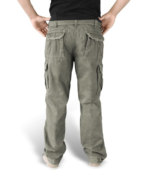 SURPLUS БРЮКИ PREMIUM VINTAGE ОЛИВА 05-3597-61