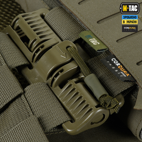 M-TAC ПЛИТОНОСКА CUIRASS FAST QRS XL GEN.II RANGER GREEN