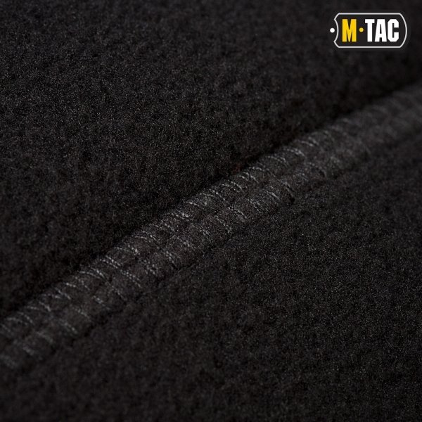 M-TAC ШАПКА WATCH CAP ELITE ФЛІС (340Г/М2) WITH SLIMTEX BLACK