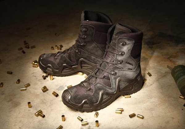 LOWA БОТИНКИ GSG REVO GTX HI BLACK 310979/0999