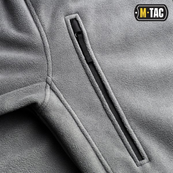 M-TAC КУРТКА ФЛИСОВАЯ WINDBLOCK DIVISION GEN.II GREY