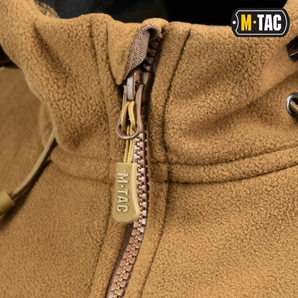 M-TAC КУРТКА ФЛИСОВАЯ WINDBLOCK DIVISION GEN.II DARK COYOTE
