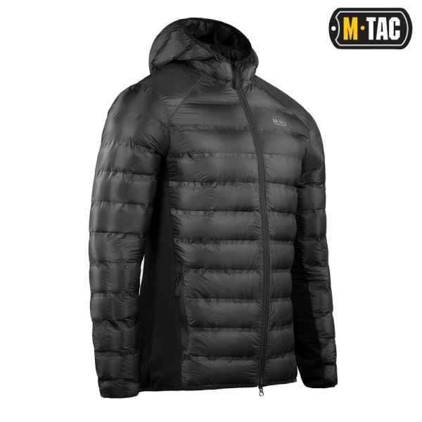 M-TAC КУРТКА ПУХОВАЯ STORM BLACK