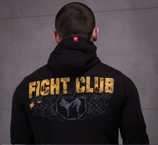SVASTONE ТОВСТОВКА FIGHT CLUB ЧОРНА