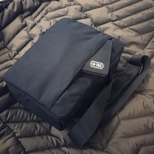 M-TAC СУМКА VECTOR BAG ELITE BLACK