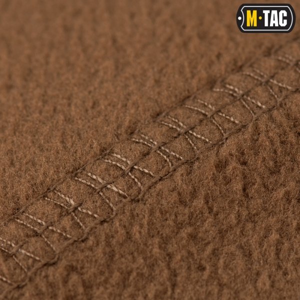M-TAC ШАПКА WATCH CAP ФЛІС WINDBLOCK 295 COYOTE BROWN