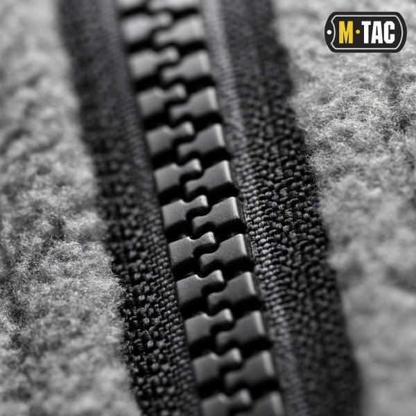 M-TAC КУРТКА ФЛИСОВАЯ WINDBLOCK DIVISION GEN.II GREY