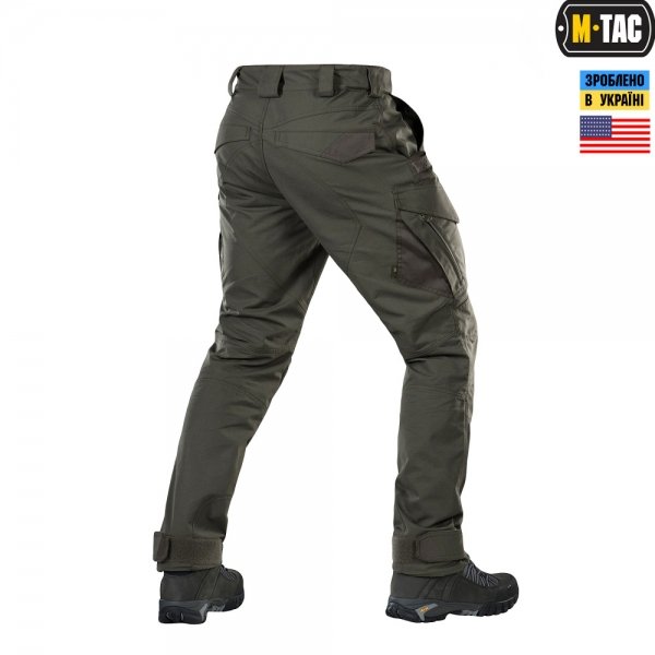 M-TAC ШТАНИ AGGRESSOR ELITE NYCO RANGER GREEN 20412023