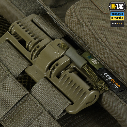 M-TAC ПЛИТОНОСКА CUIRASS QRS FAST XL RANGER GREEN