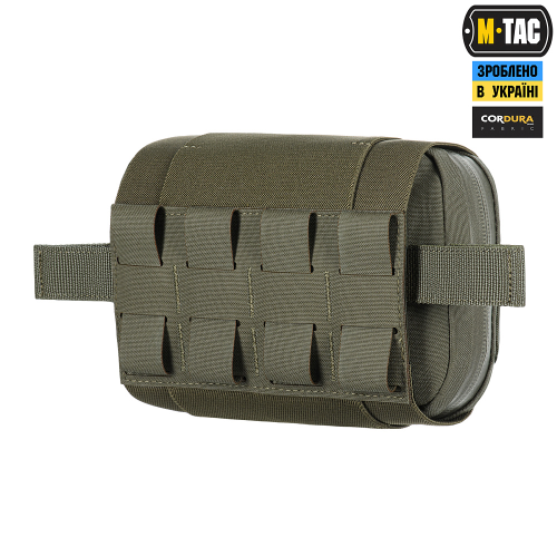 M-TAC ПОДСУМОК МЕДИЦИНСКИЙ ГОРИЗОНТАЛЬНЫЙ LARGE ELITE RANGER GREEN