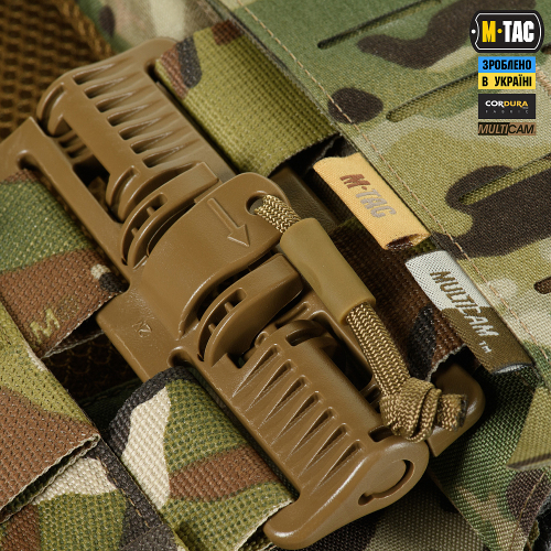 M-TAC ПЛИТОНОСКА CUIRASS FAST QRS XL GEN.II MULTICAM