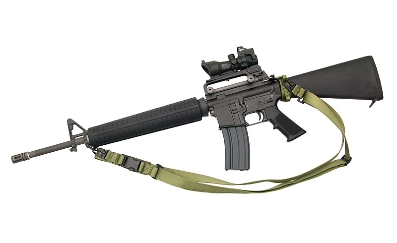 8FIELDS РЕМЕНЬ ТРЁХТОЧЕЧНЫЙ COTTON GUN SLING FOR MP5/G3/M4 SERIES COYOTE K17088-C