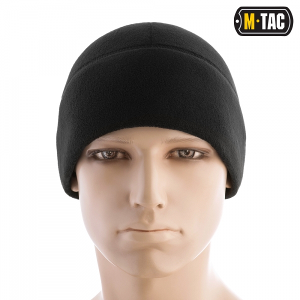 M-TAC ШАПКА WATCH CAP ФЛИС (260Г/М2) WITH SLIMTEX BLACK
