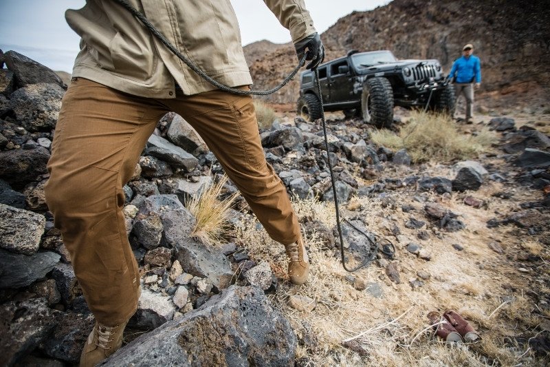 5.11 БРЮКИ APEX PANTS BATTLE BROWN 74434-116