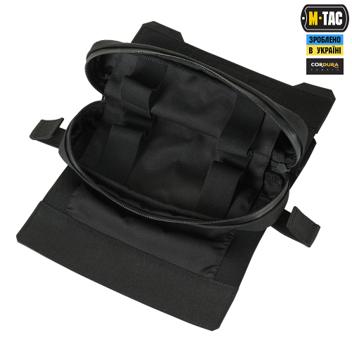 M-TAC ПОДСУМОК МЕДИЦИНСКИЙ ГОРИЗОНТАЛЬНЫЙ ROLL ELITE BLACK