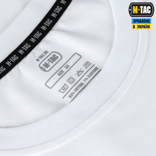 M-TAC ФУТБОЛКА 93/7 SUMMER WHITE