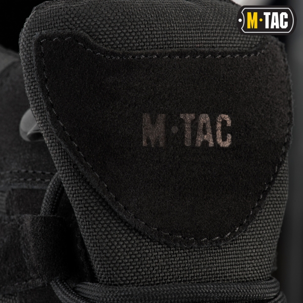 M-TAC КРОССОВКИ ТАКТИЧЕСКИЕ LEOPARD II BLACK