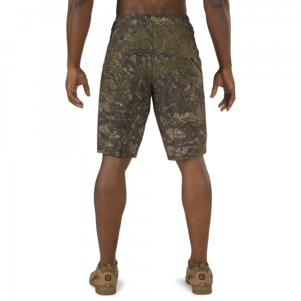 5.11 ШОРТЫ RECON VANDAL TOPO BROWN 73328BB