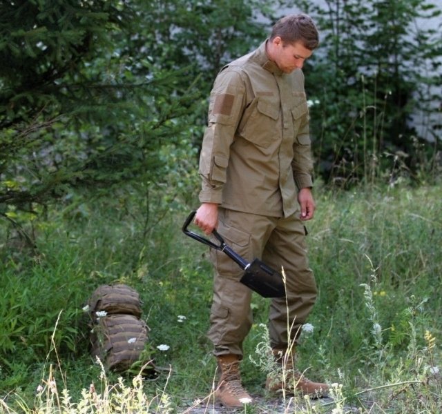 HELIKON-TEX КІТЕЛЬ CPU POLYCOTTON RIPSTOP COYOTE H41630-11