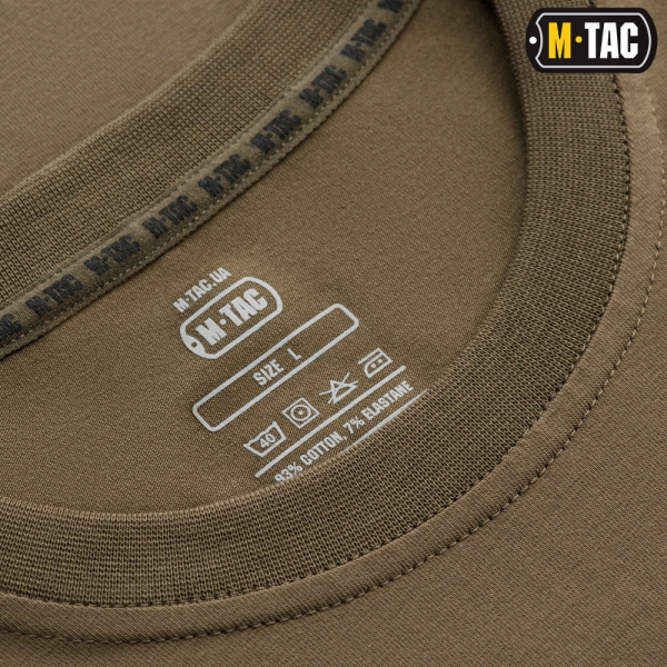 M-TAC ФУТБОЛКА ВОВКУЛАКА OLIVE