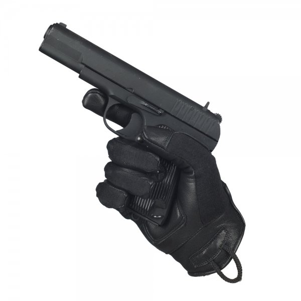 M-TAC РУКАВИЦІ NOMEX ASSAULT TACTICAL MK.7 BLACK