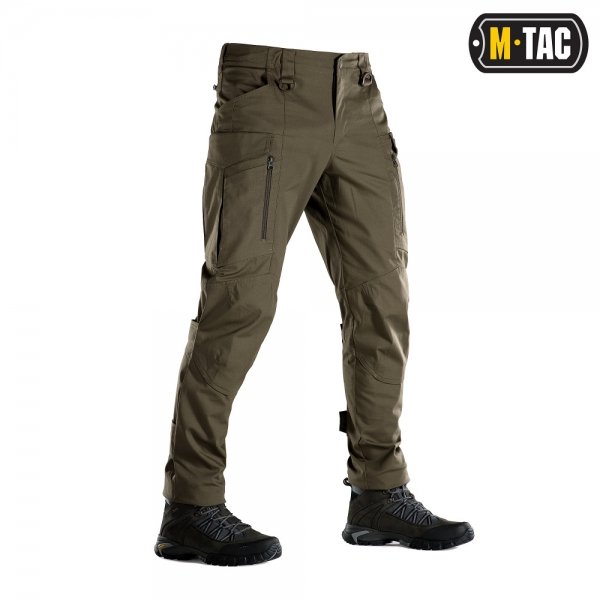 M-TAC ШТАНИ CONQUISTADOR GEN.I FLEX DARK OLIVE 20016048