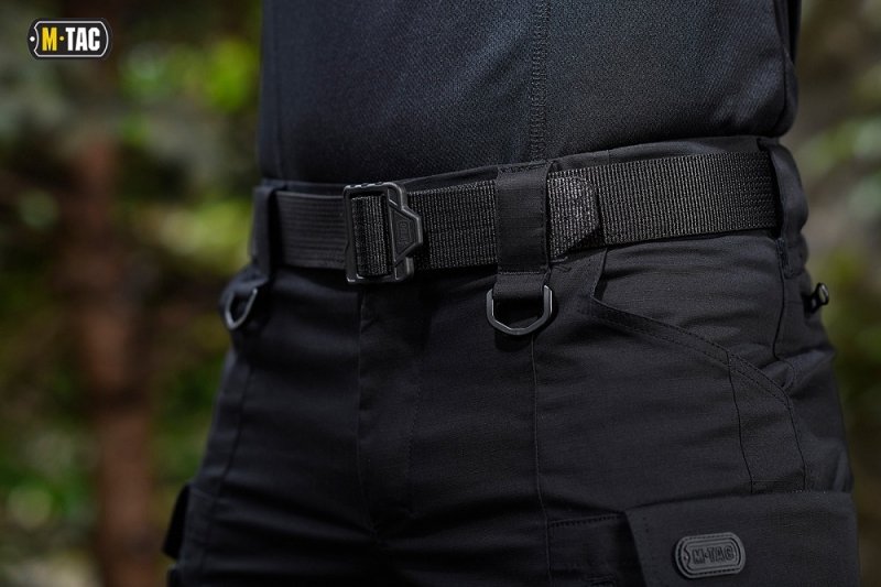 M-TAC РЕМІНЬ DOUBLE DUTY TACTICAL BELT BLACK