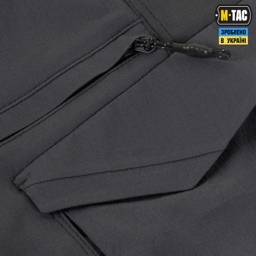 M-TAC ШОРТИ AGGRESSOR SUMMER FLEX DARK GREY