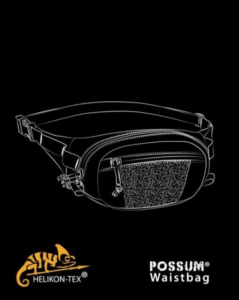  HELIKON-TEX ПОЯСНА СУМКА POSSUM - CORDURA COYOTE H8313-11