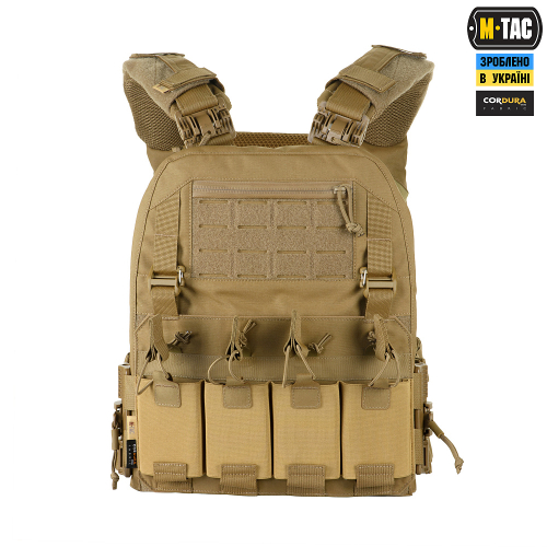 M-TAC ПЛИТОНОСКА CUIRASS QRS FAST XL COYOTE
