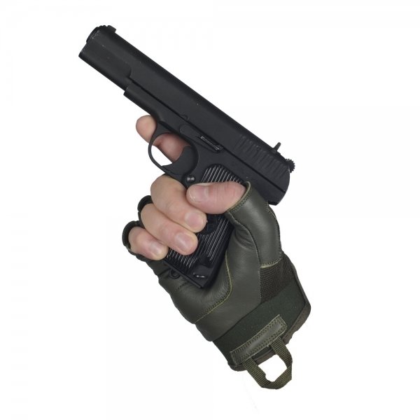 M-TAC РУКАВИЧКИ БЕЗПАЛІ ASSAULT TACTICAL MK.4 OLIVE