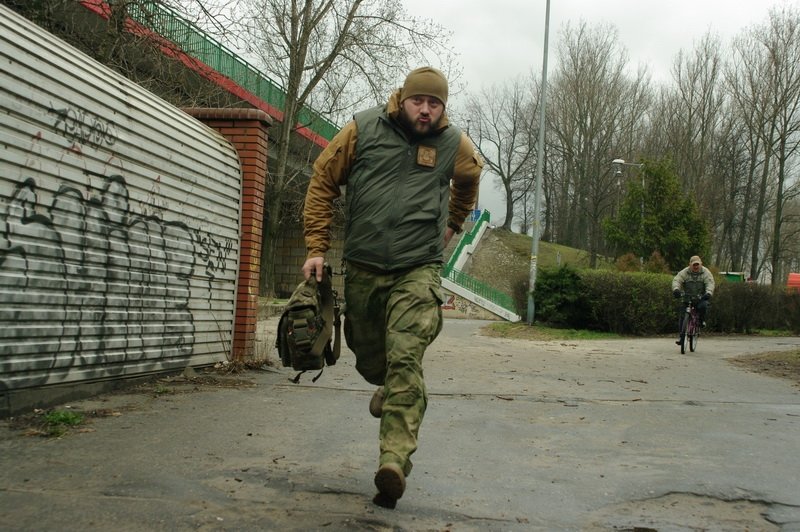HELIKON-TEX ЖИЛЕТ MALAMUTE CLIMASHIELD APEX 67G ALPHA GREEN H1020-36