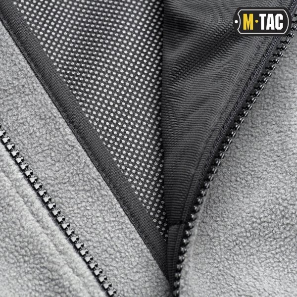 M-TAC КУРТКА ALPHA MICROFLEECE GEN.II LIGHT GREY