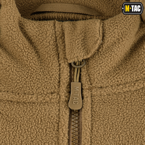M-TAC КУРТКА ФЛІСОВА WINDBLOCK DIVISION GEN.II COYOTE BROWN