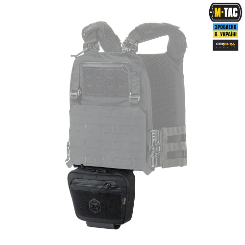 M-TAC СУМКА-НАПАШНИК LARGE ELITE GEN.II BLACK