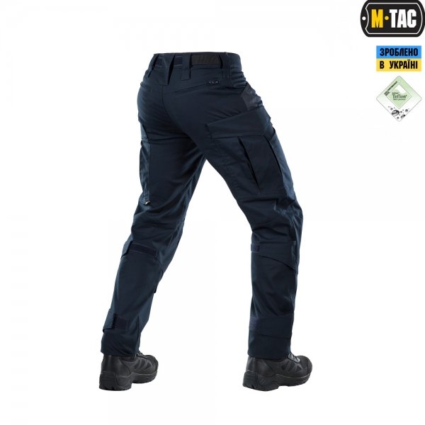 M-TAC БРЮКИ CONQUISTADOR GEN.I FLEX DARK NAVY BLUE 20016015